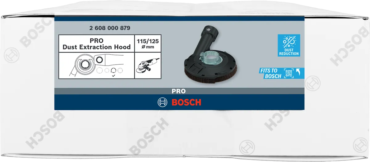 Вытяжной кожух Bosch PRO 115/125 мм.